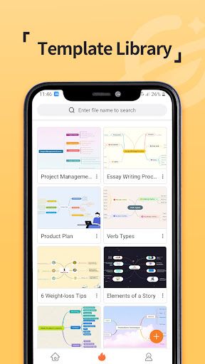 GitMind: AI Mind Map, Chatbot Screenshots