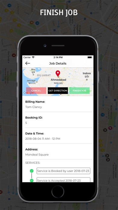 Call'a Mechanic Provider Screenshots