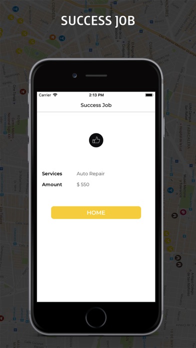 Call'a Mechanic Provider Screenshots