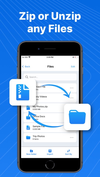 Zip & RAR Extractor - Unzip 7z Screenshots