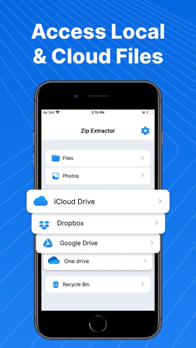 Zip & RAR Extractor - Unzip 7z Screenshots