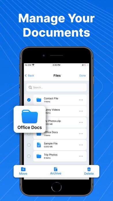 Zip & RAR Extractor - Unzip 7z Screenshots