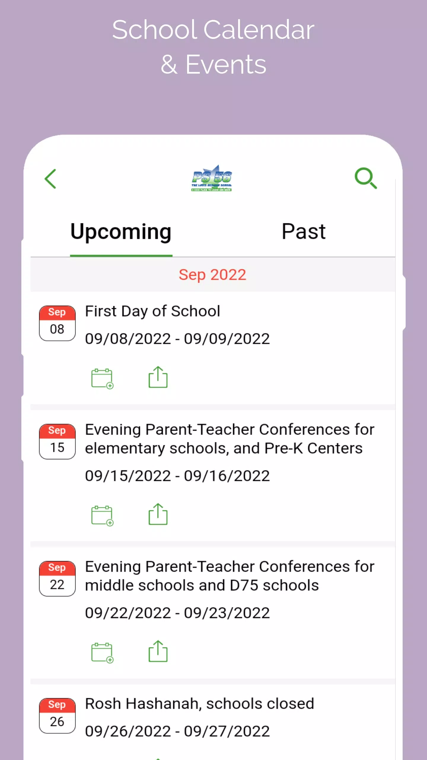 P.S. 56 Screenshots
