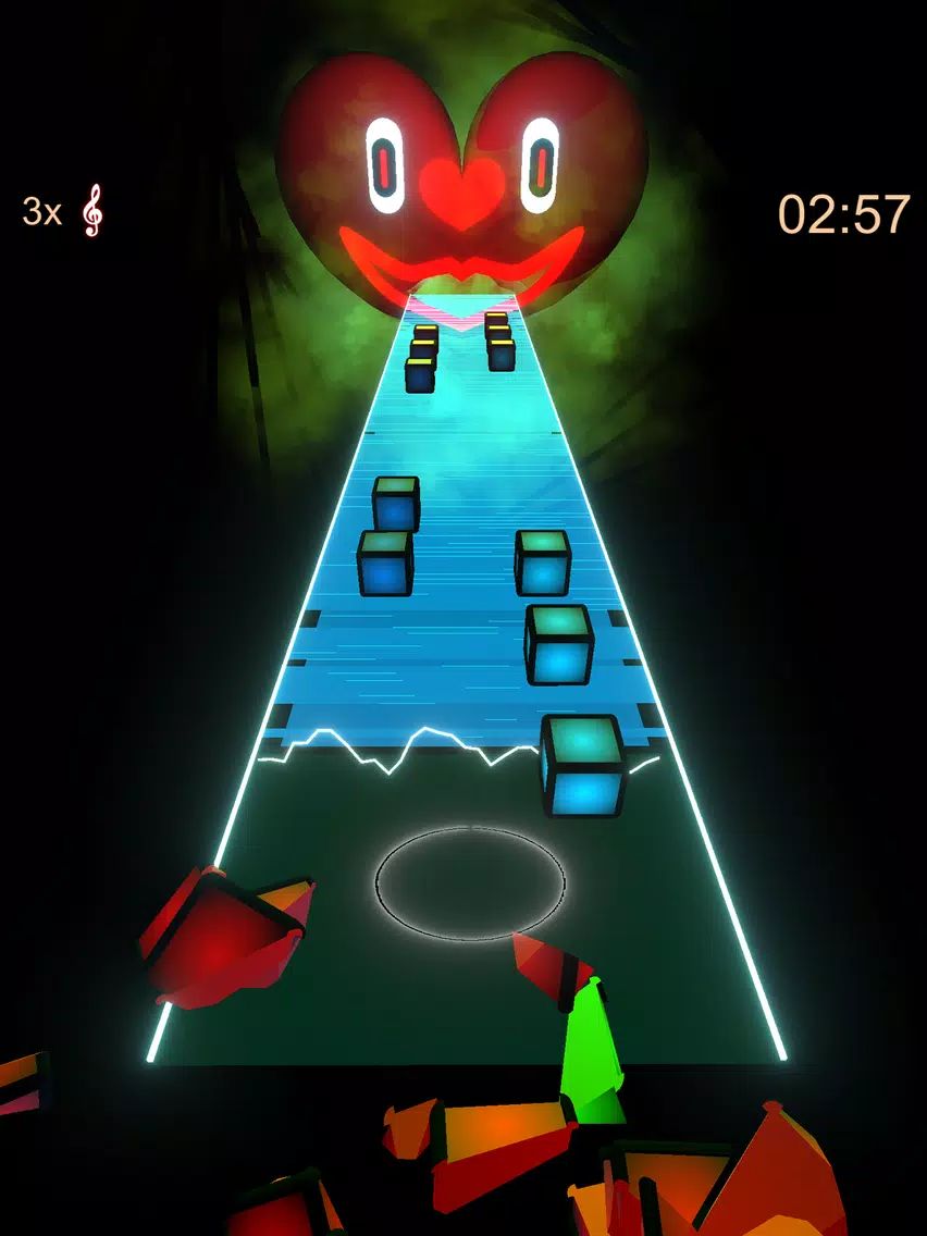 Capturas de tela do BEAT SABER POCKET EDITION iPad 