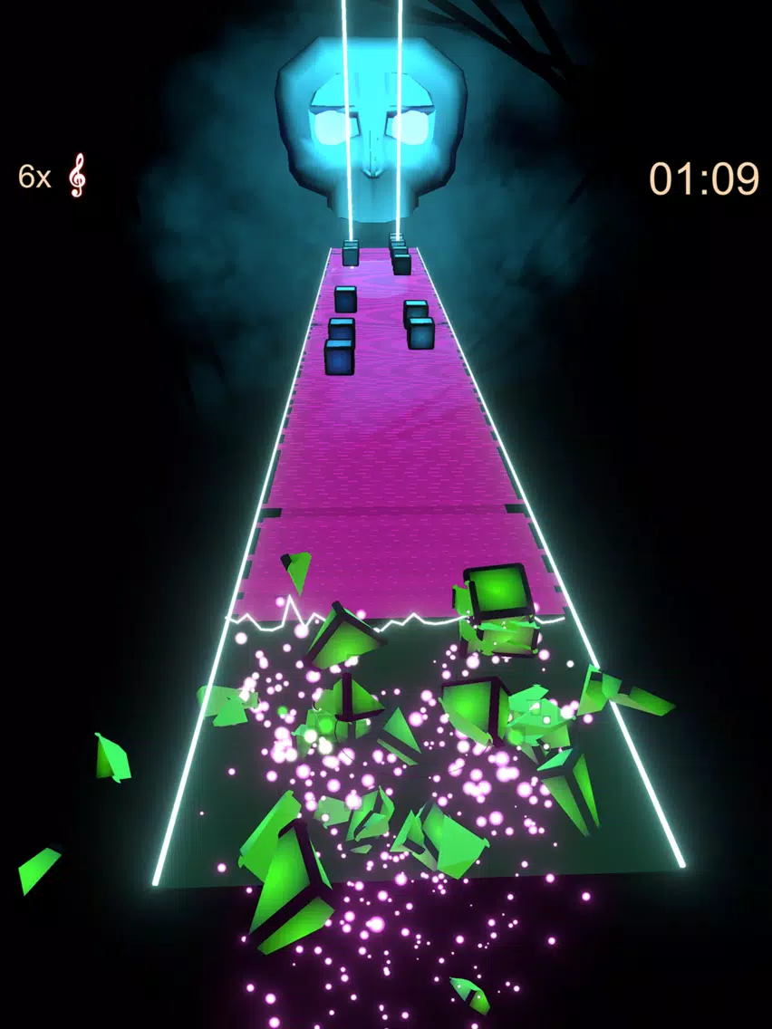 Capturas de tela do BEAT SABER POCKET EDITION iPad 