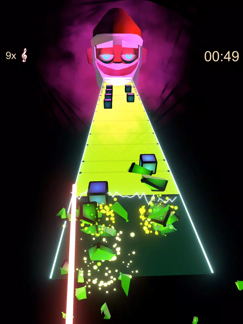 Capturas de tela do BEAT SABER POCKET EDITION iPad 