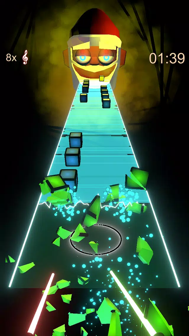 Capturas de tela do BEAT SABER POCKET EDITION