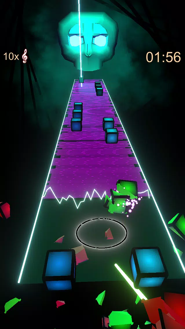 Capturas de tela do BEAT SABER POCKET EDITION
