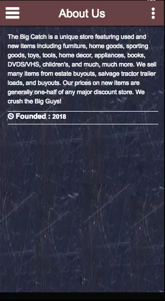 Big Catch Screenshots