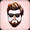 Beard Photo Editor, Mustache