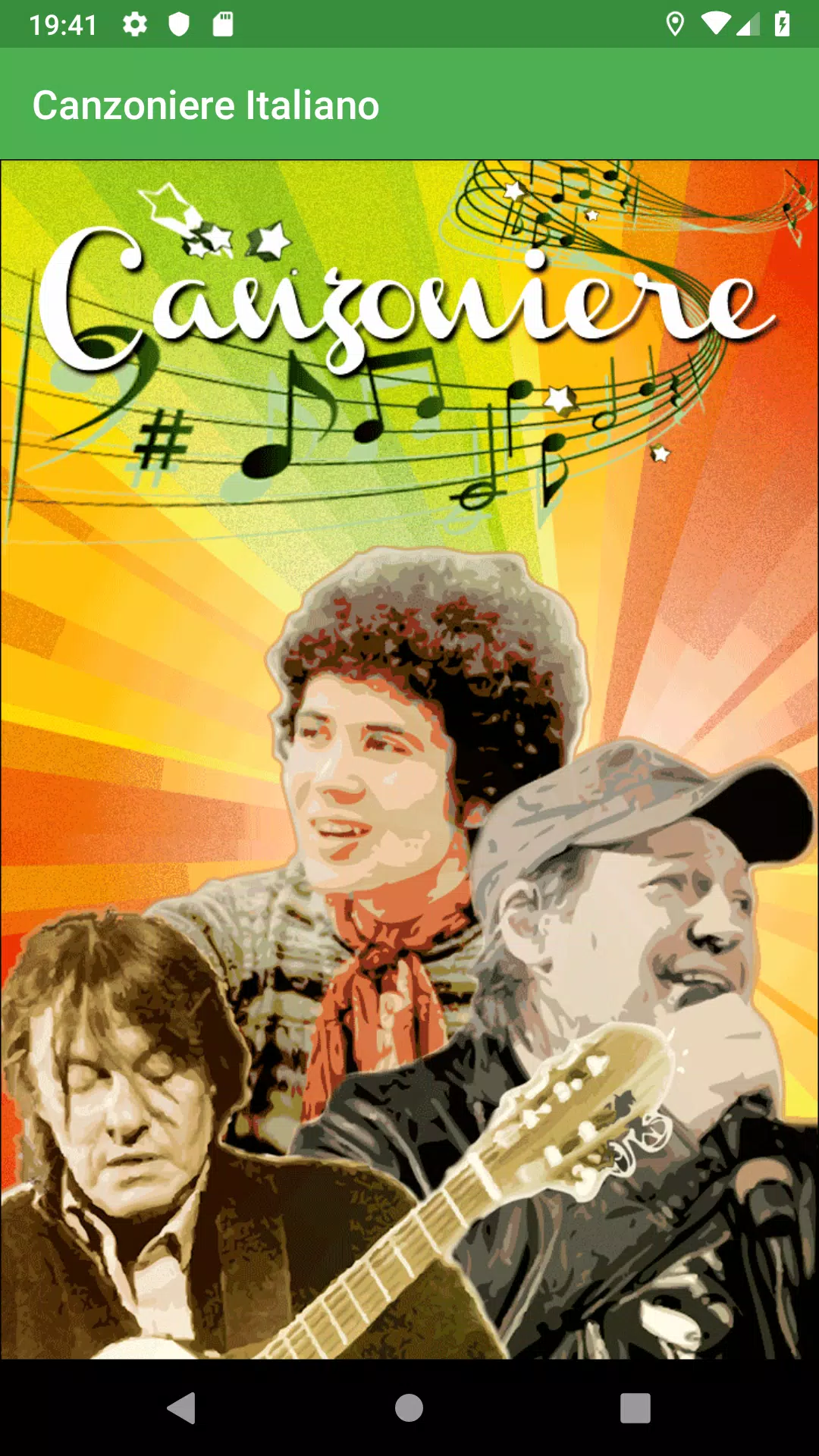 Canzoniere Italiano Screenshots