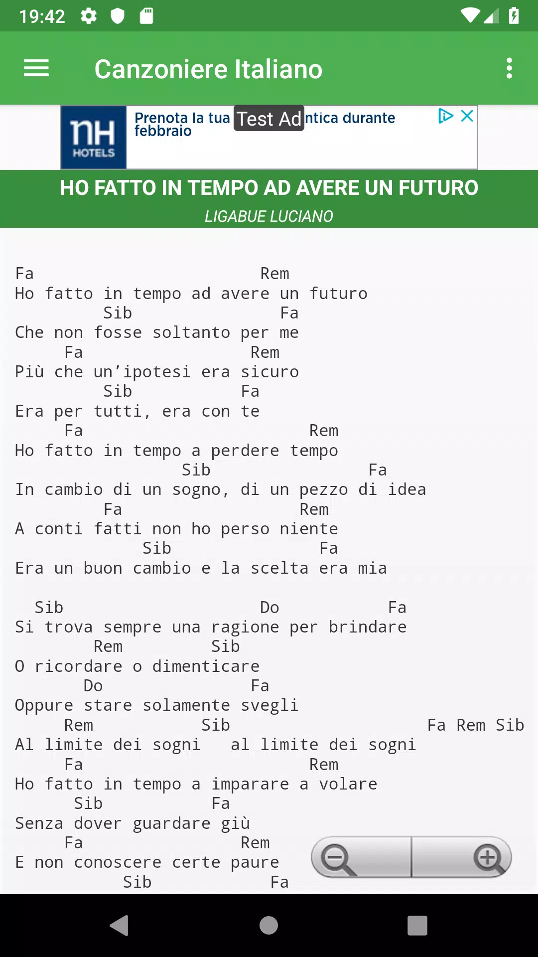 Canzoniere Italiano Screenshots