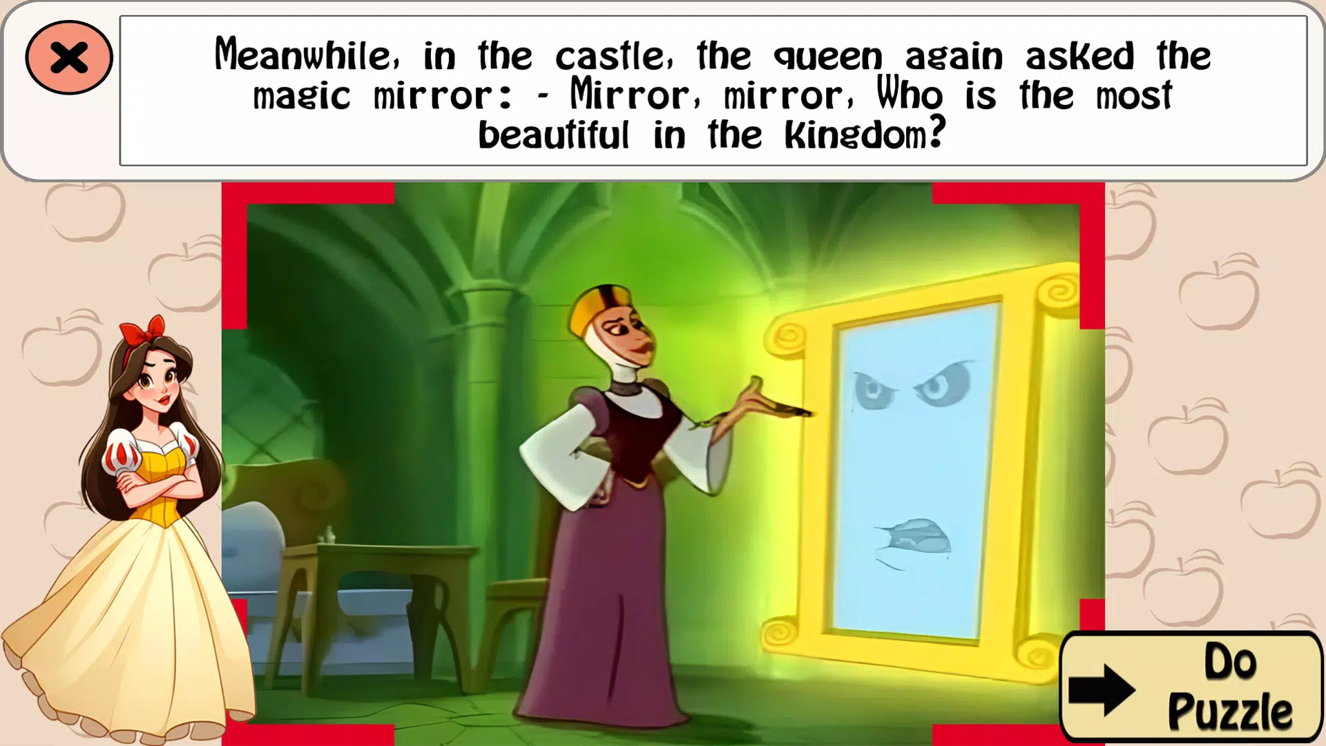 SnowWhite Puzzles Game Screenshots