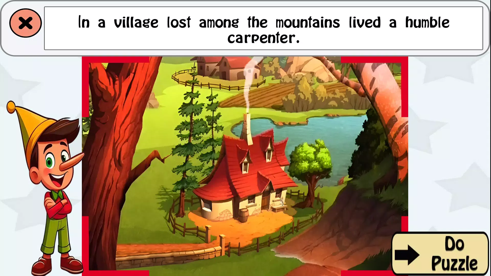 Pinocchio Story & Game Screenshots