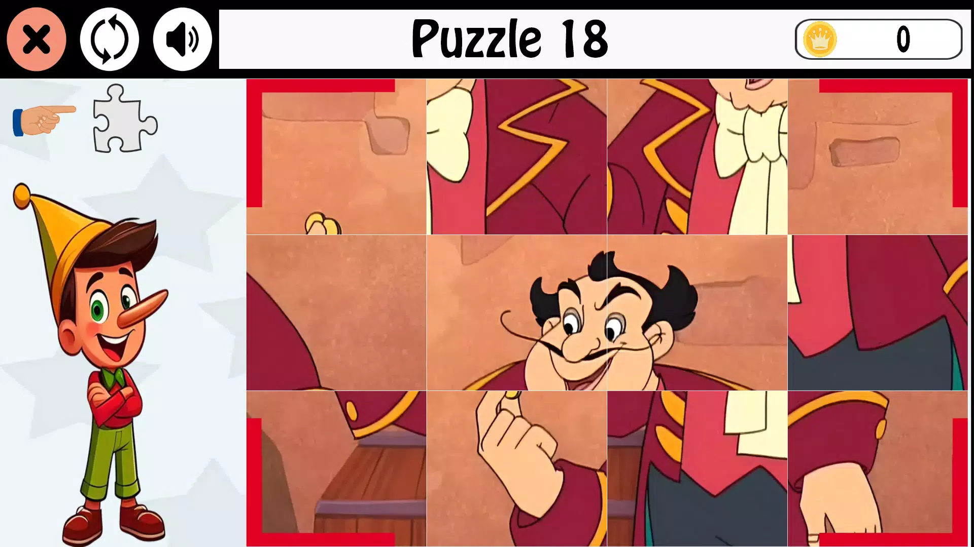 Pinocchio Story & Game Screenshots