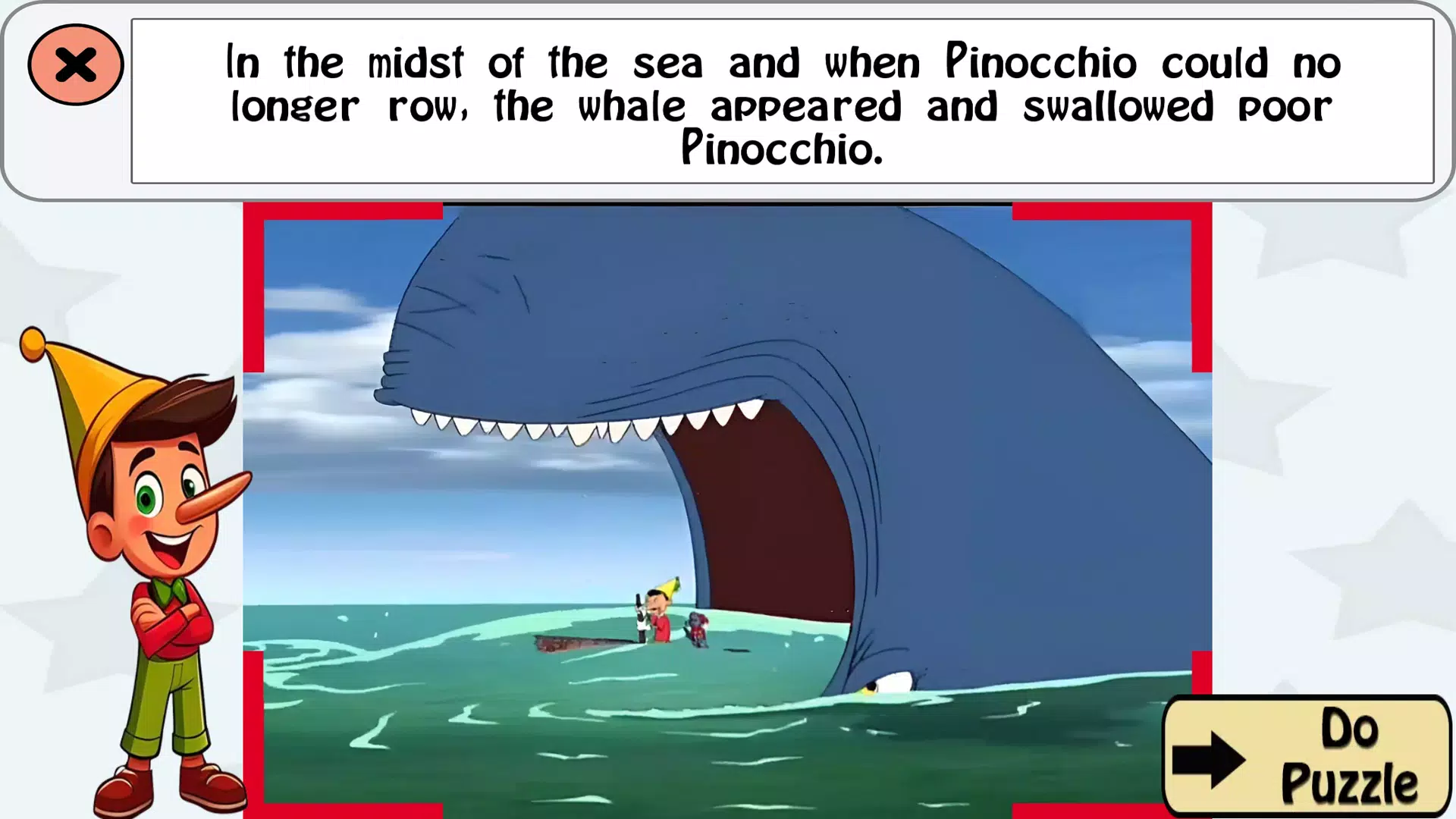 Pinocchio Story & Game Screenshots