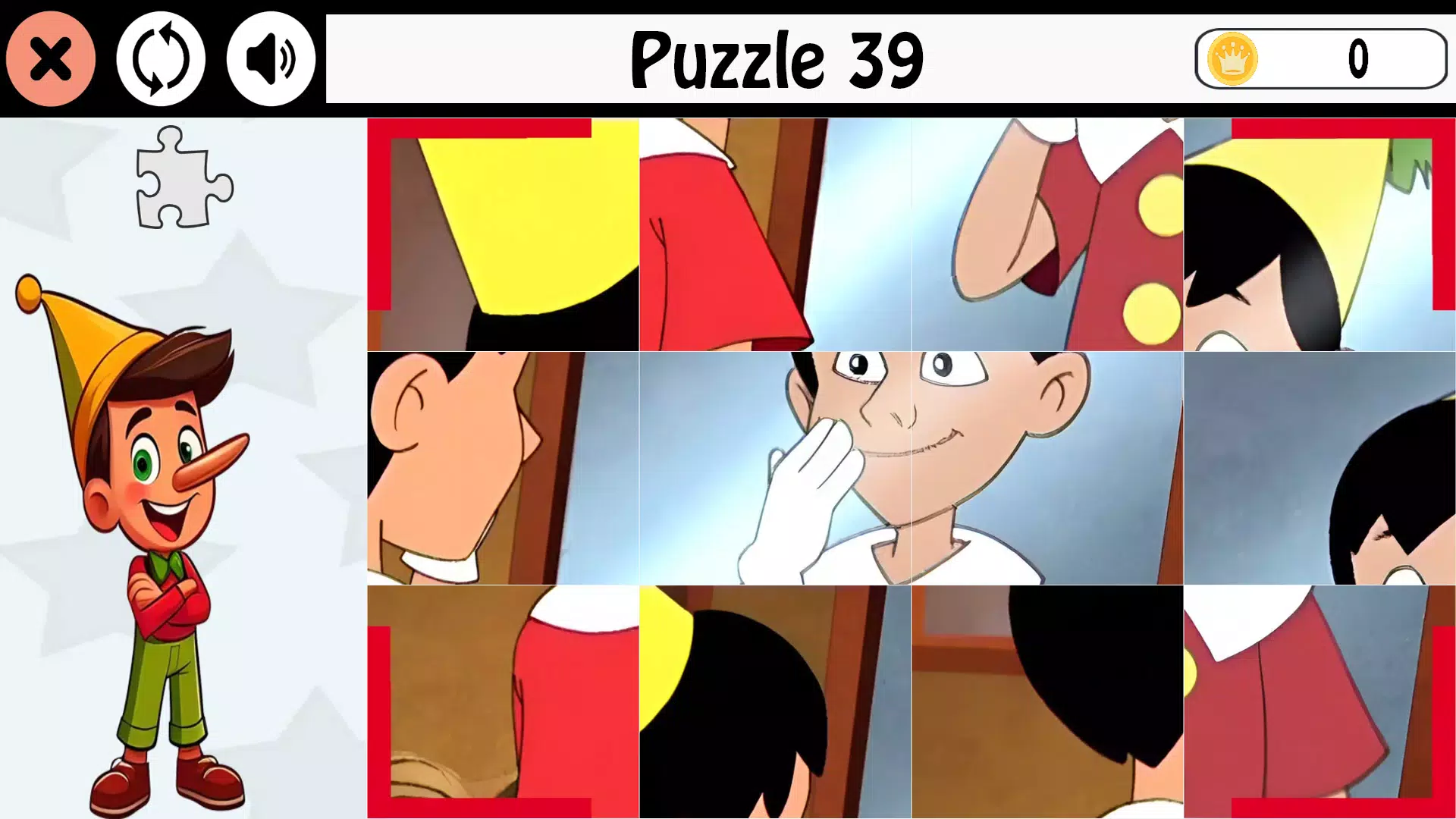 Pinocchio Story & Game Screenshots