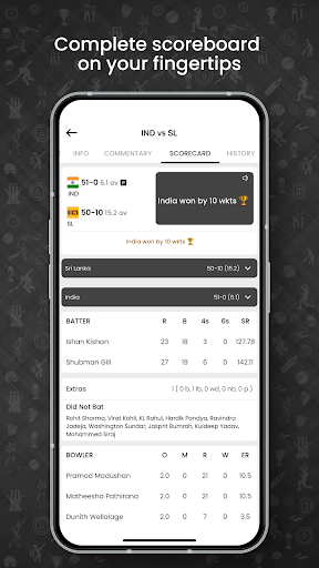 CricDaddy : Cricket Live Line Screenshots