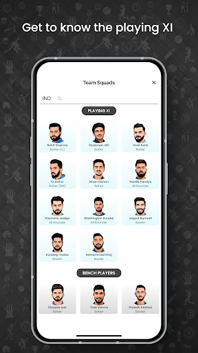 CricDaddy : Cricket Live Line Screenshots