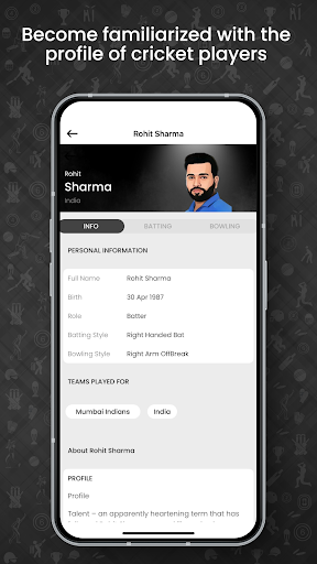CricDaddy : Cricket Live Line Screenshots