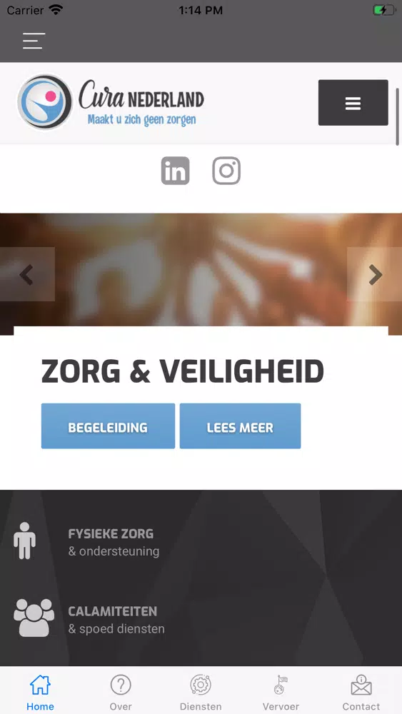 CURA Nederland - GGZ & Jeugd Screenshots