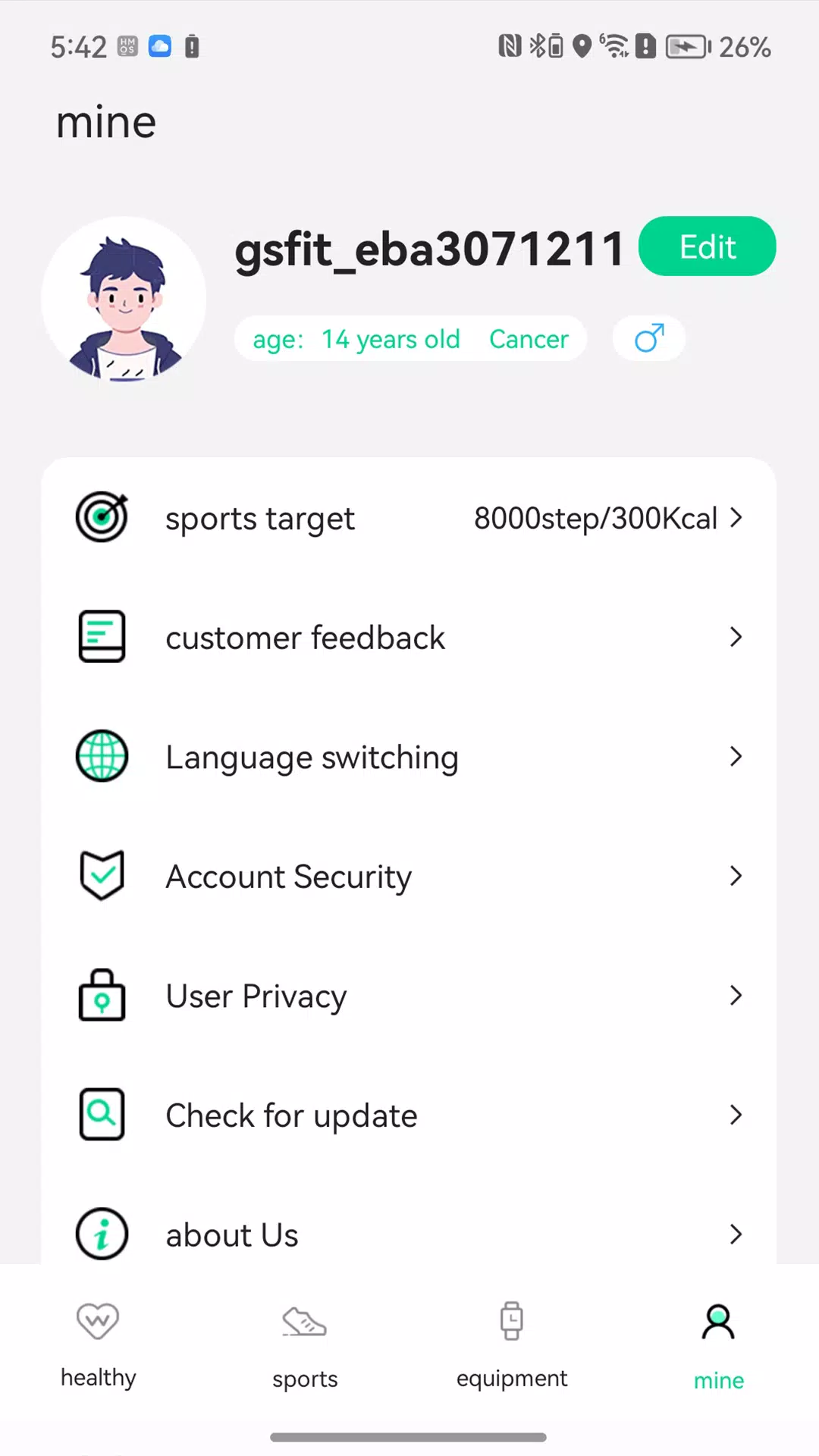 GFit Pro Screenshots