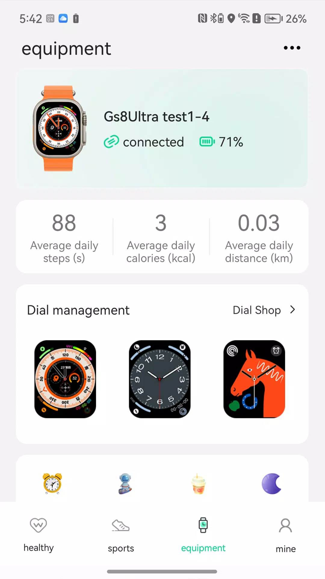 GFit Pro Screenshots