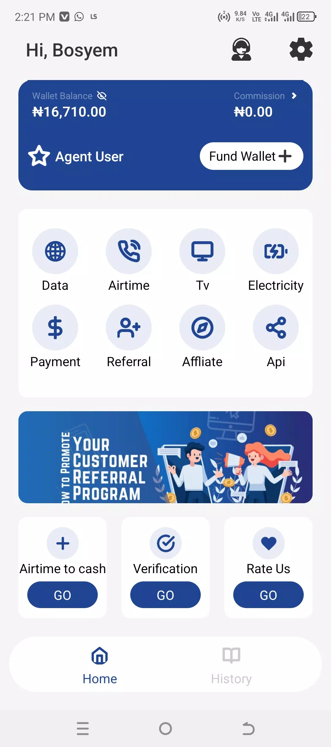 Data Awoof Screenshots