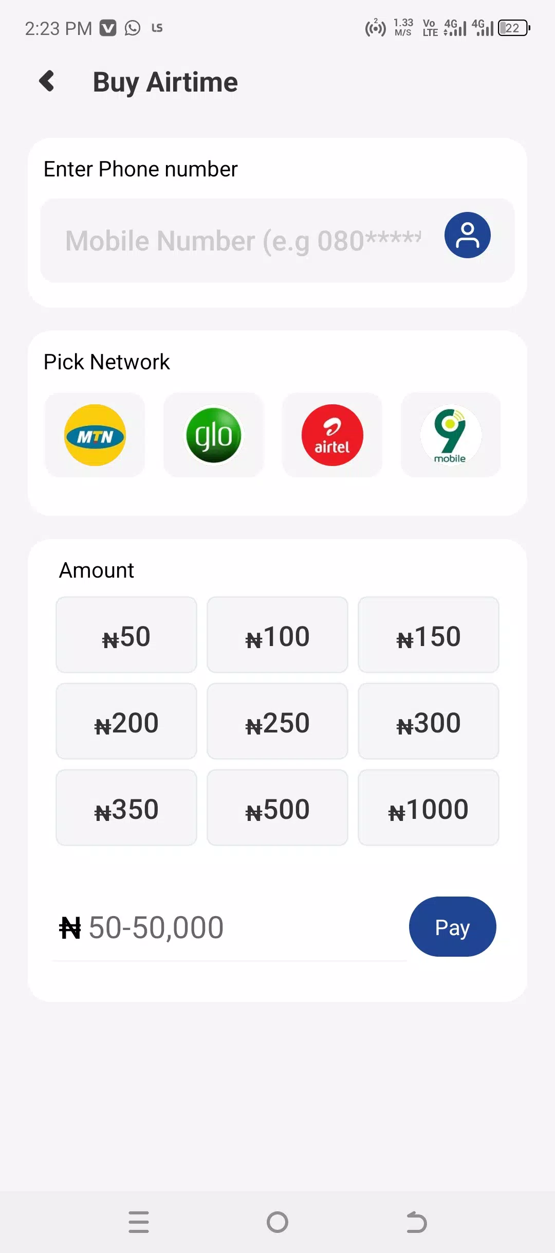 Data Awoof Screenshots