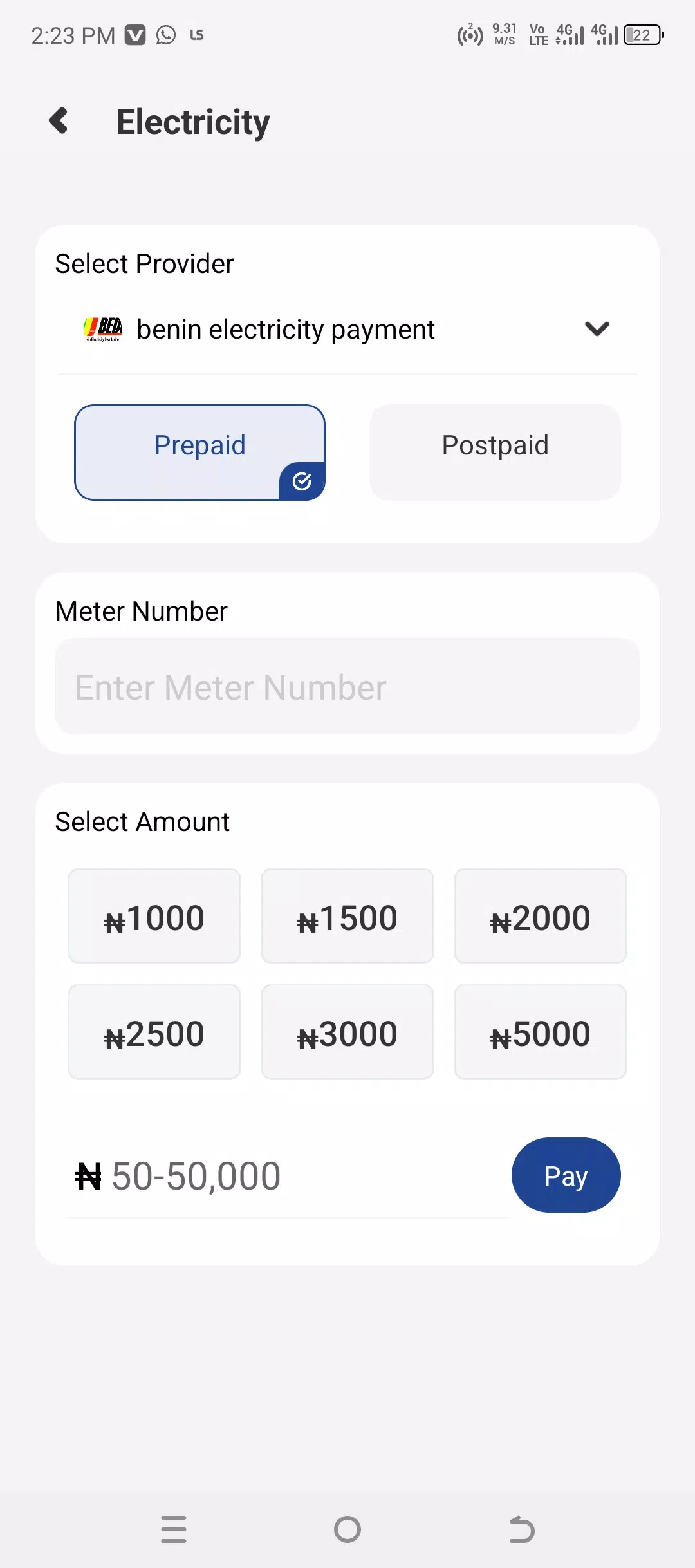 Data Awoof Screenshots