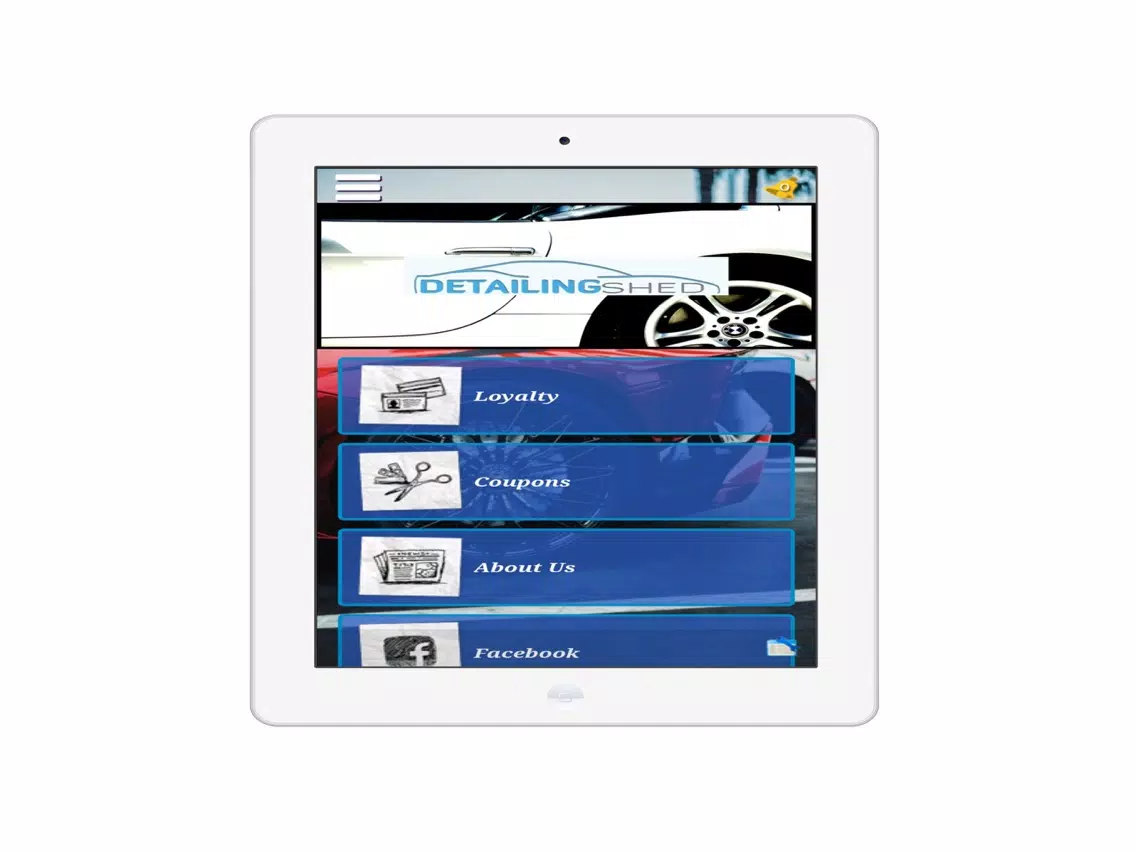 Скриншоты Detailing Shed Ireland iPad