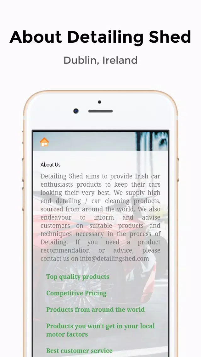 Скриншоты Detailing Shed Ireland