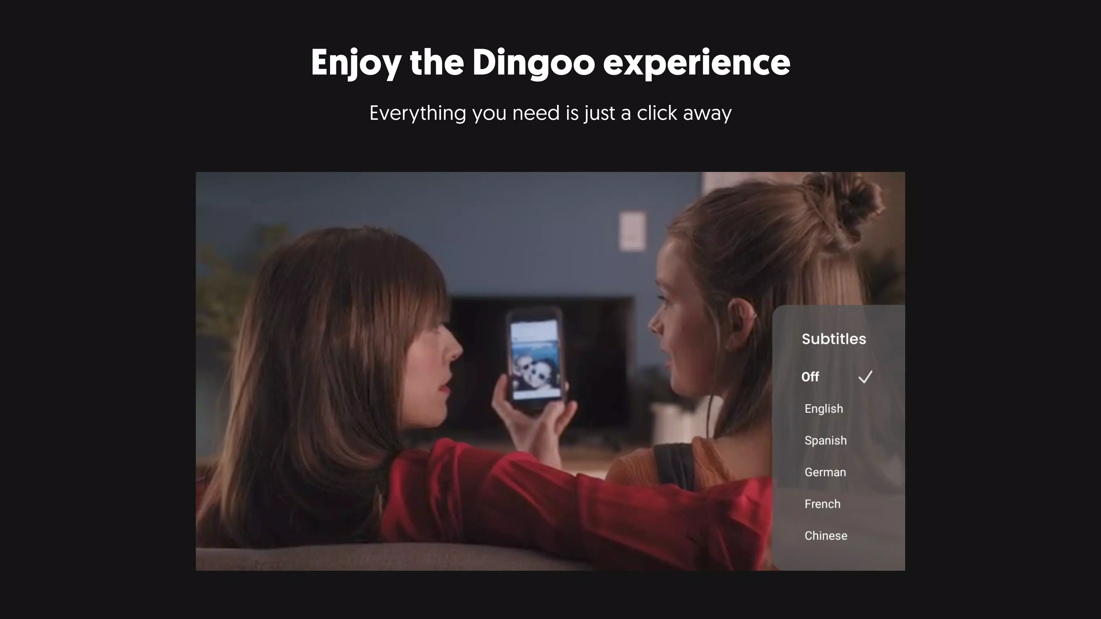 Dingoo Screenshots