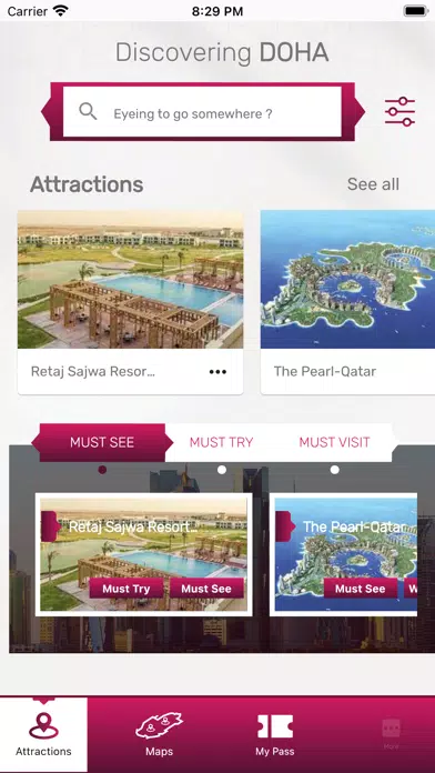 Doha Pass Screenshots