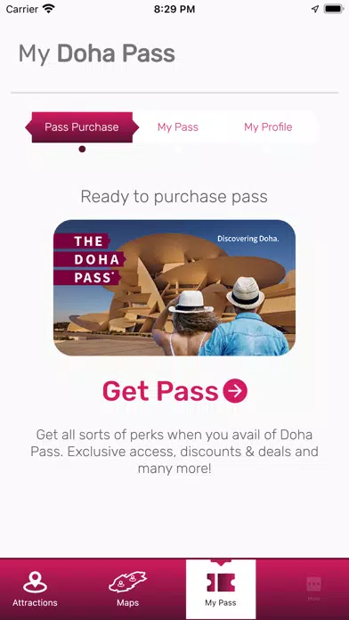 Doha Pass Screenshots