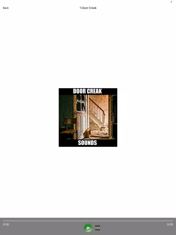 Door Creaking and Door Sounds iPad Screenshots