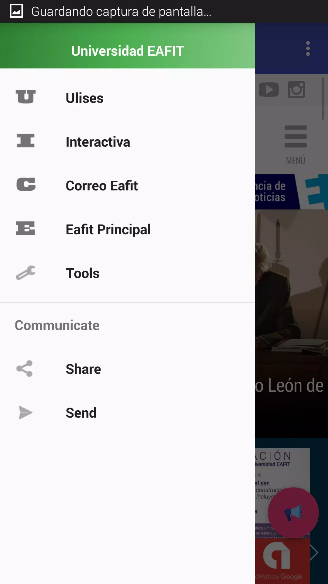 EAFIT Tools Screenshots