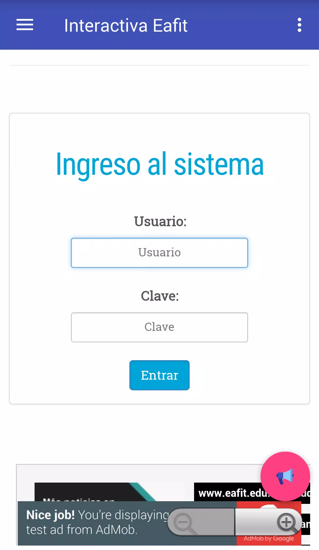 EAFIT Tools Screenshots