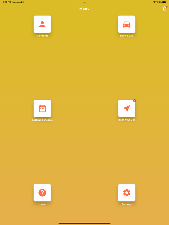 Efmfm - Employee App iPad Screenshots