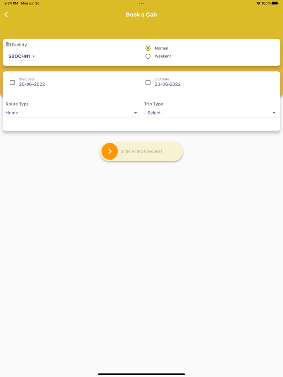 Efmfm - Employee App iPad Screenshots