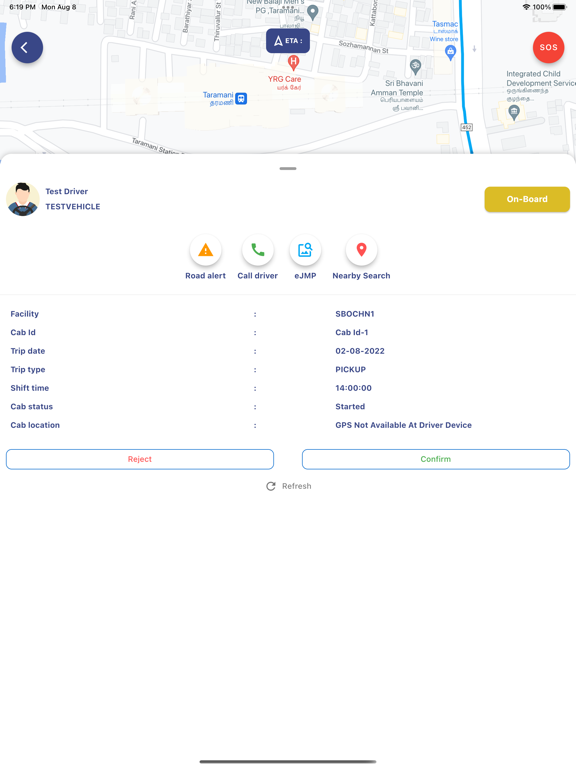 Efmfm - Employee App iPad Screenshots