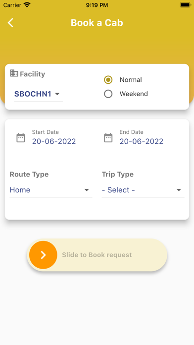 Efmfm - Employee App Screenshots
