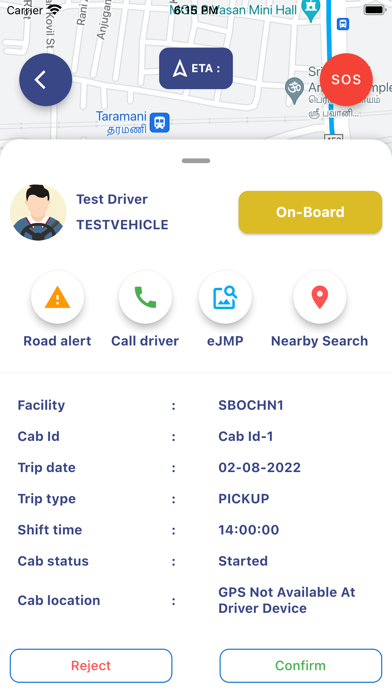Efmfm - Employee App Screenshots