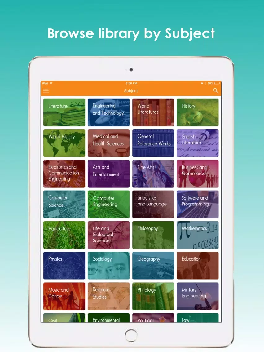 NIT Delhi eLibrary iPad Screenshots