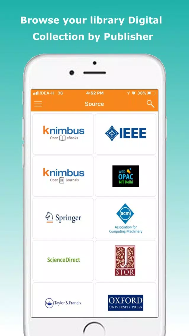 NIT Delhi eLibrary Screenshots