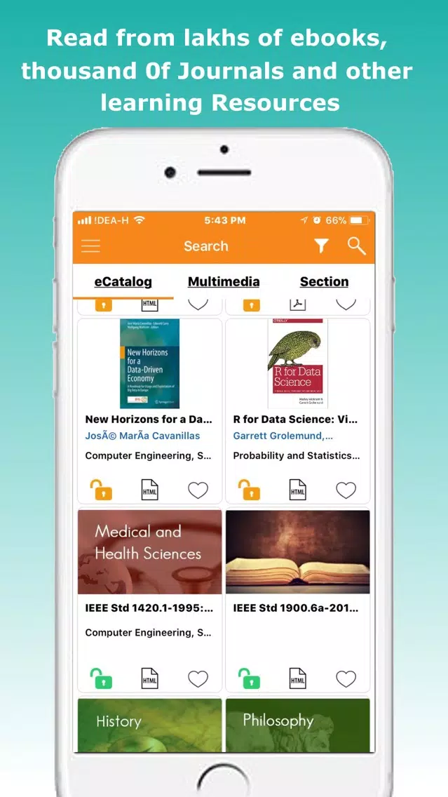 NIT Delhi eLibrary Screenshots