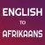 English Afrikaans Translator