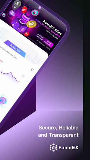 FameEX: Buy Bitcoin & Crypto Screenshots