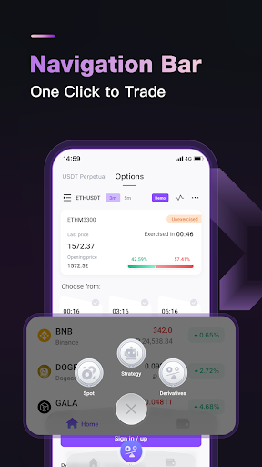 FameEX: Buy Bitcoin & Crypto Screenshots