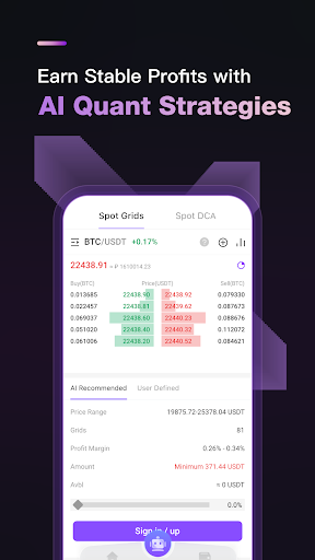 FameEX: Buy Bitcoin & Crypto Screenshots